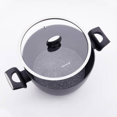 Korkmaz A2941 Nora Granıt Tencere 24x11,7 - 2