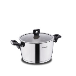 Korkmaz A2991 Nora Tencere 16x10 - KORKMAZ