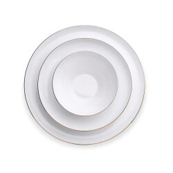 Korkmaz A8170 Bella Coll 60 Prc Yemek Takımı Gold - 1