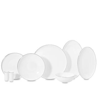 Korkmaz A8174 Dıana Coll 60 Prc Yemek Takımı - 2