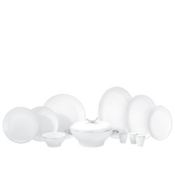 Korkmaz A8186 Lıdya Coll 60prc Yemek Takımı - KORKMAZ