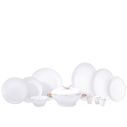 Korkmaz A8187 Lıdya Coll 60 Prc Yemek Takımı - KORKMAZ