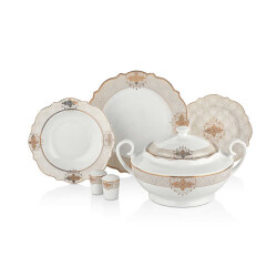 Korkmaz A8239 Elıza Coll 60 P Yemek Takımı - 2