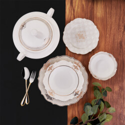 Korkmaz A8239 Elıza Coll 60 P Yemek Takımı - 3