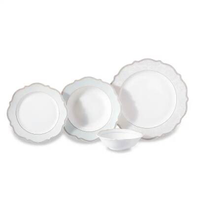 Korkmaz A8271 Elıze Coll Yemek Takımı 60 Prc - 2