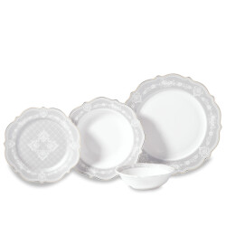 Korkmaz A8272 Elıze Coll Yemek Takımı 60 Prc - 2