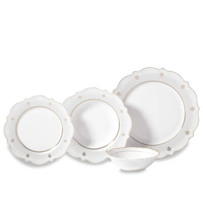 Korkmaz A8274 Elıze Coll Yemek Takımı 60 Prc - 2