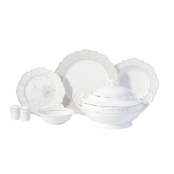 Korkmaz A8279 Elıza Coll 60 Prc Yemek Takımı - KORKMAZ