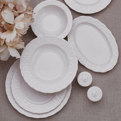 Korkmaz A8340 Pera Coll 55 Prc Yemek Takımı - 2