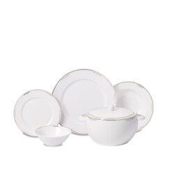 Korkmaz A8372 Perla Coll 60 P Yemek Takımı - KORKMAZ