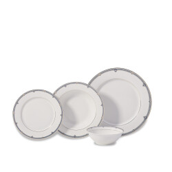 Korkmaz A8374 Perla Coll 60 Prc Yemek Takımı - KORKMAZ