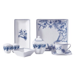 Korkmaz A8570 Lınk Coll 28p Kahvaltı Takımı(kare) - KORKMAZ