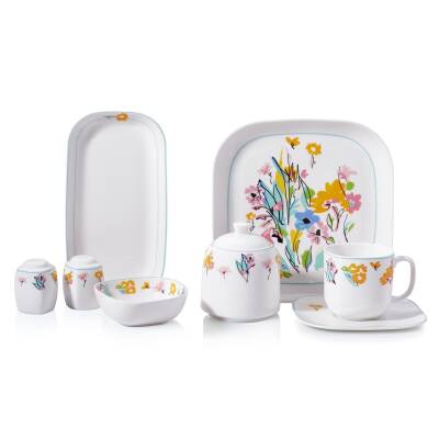 Korkmaz A8581 Kappa Coll 28 Prc Kahvaltı Takımı - 2