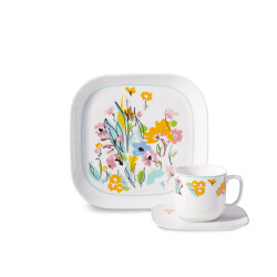 Korkmaz A8581 Kappa Coll 28 Prc Kahvaltı Takımı - 1