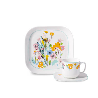 Korkmaz A8581 Kappa Coll 28 Prc Kahvaltı Takımı - 1