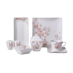 Korkmaz A8588 Lınk Coll 28 Prc Kahvaltı Takımı - KORKMAZ