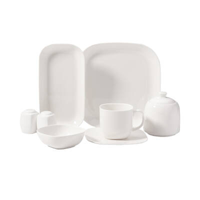 Korkmaz A8620 Kappa Coll 28 Prc Kahvaltı Takımı - 1