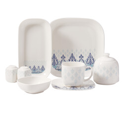 Korkmaz A8621 Kappa Coll 28 Prc Kahvaltı Takımı - KORKMAZ