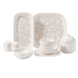 Korkmaz A8622 Kappa Coll 28 Prc Kahvaltı Takımı - KORKMAZ