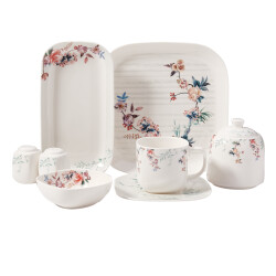 Korkmaz A8623 Kappa Coll 28 Prc Kahvaltı Takımı - KORKMAZ