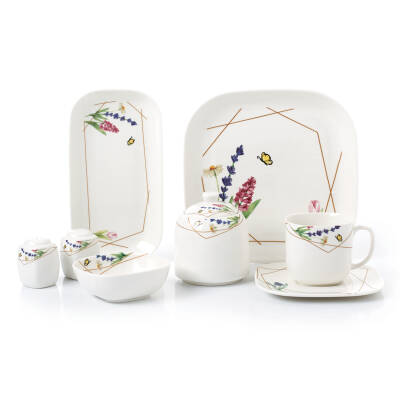 Korkmaz A8628 Kappa Coll 28 Prc Kahvaltı Takımı - 1