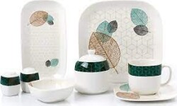 Korkmaz A8629 Kappa Coll 28 Prc Kahvaltı Takımı - KORKMAZ