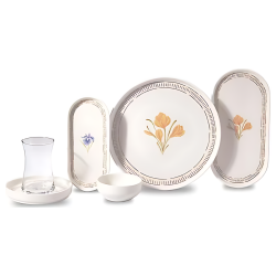 Zzz-korkmaz A8689 Luna Coll. 26 P Kahvaltı Takımı - KORKMAZ