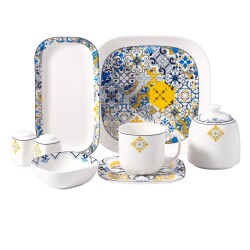Korkmaz A8692 Kappa Coll. 28 P Kahvaltı Takımı - 2