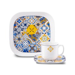 Korkmaz A8692 Kappa Coll. 28 P Kahvaltı Takımı - 1