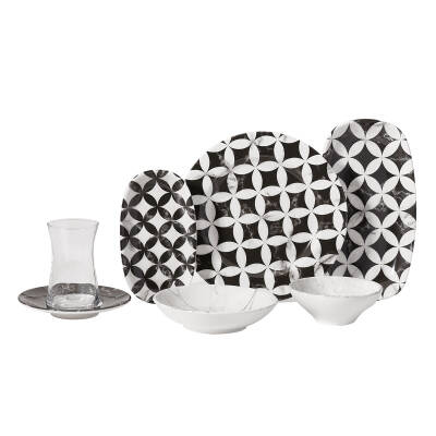 Korkmaz A8744 Doga Coll 26 P Kahvaltı Takımı - 1