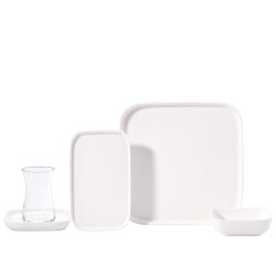 Korkmaz A8852 Plaza Coll Kahvaltı Takımı 25 Prc - KORKMAZ