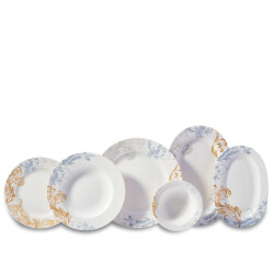 Korkmaz A8865 Vanessa Coll 55 Prc Yemek Takımı - KORKMAZ