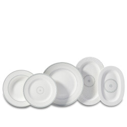 Zzz - Korkmaz A8867 Vanessa 55 Prc Yemek Takımı - KORKMAZ