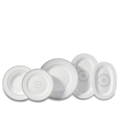 Zzz - Korkmaz A8867 Vanessa 55 Prc Yemek Takımı - 1