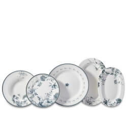 Korkmaz A8869 Vanessa 55 Prc Yemek Takımı - KORKMAZ