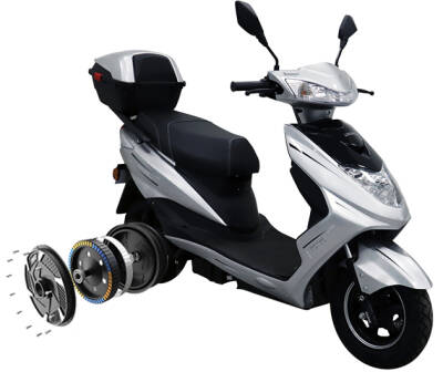 Zzz - Kral Kr-203 Tongo-l Elektrıklı Scooter - 2