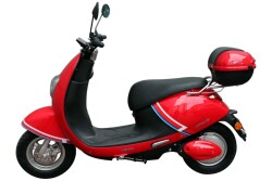 Zzz - Kral Kr-204 Castor 5 Aku Elektrıklı Motorsıklet - 1