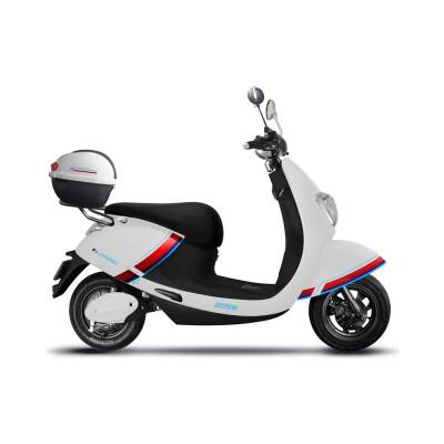 Zzz - Kral Kr-204 Castor 5 Aku Elektrıklı Motorsıklet - 2