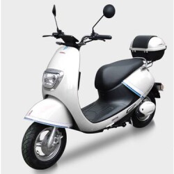 Zzz - Kral Kr-204 Castor 5 Aku Elektrıklı Motorsıklet - 3
