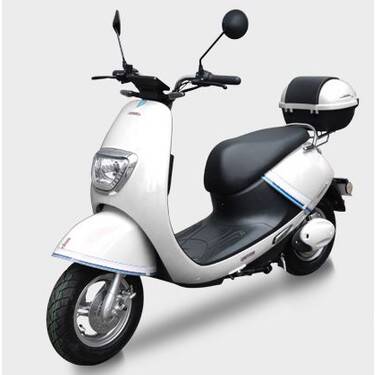 Zzz - Kral Kr-204 Castor 5 Aku Elektrıklı Motorsıklet - 3