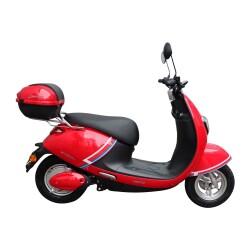 Zzz - Kral Kr-204 Castor 5 Aku Elektrıklı Motorsıklet - 4