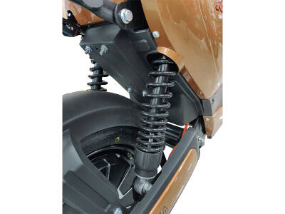 Zzz - Kral Kr-205 Alya Elektrıklı Scooter - 3