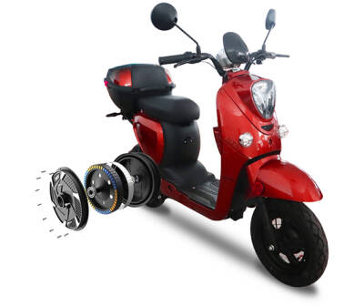 Zzz - Kral Kr-205 Alya Elektrıklı Scooter - 9