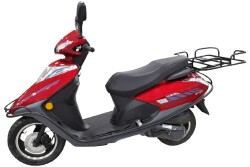 Zzz - Kral Spıca 50cc Benzınlı Scooter - 1