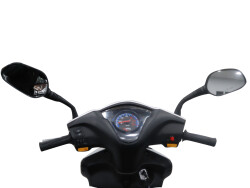 Zzz - Kral Spıca 50cc Benzınlı Scooter - 4