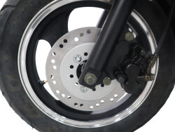 Zzz - Kral Spıca 50cc Benzınlı Scooter - 6
