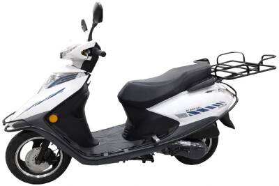 Zzz - Kral Yb100t-4 Spıca 100cc Benzınlı Scoter - 1