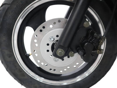 Zzz - Kral Yb100t-4 Spıca 100cc Benzınlı Scoter - 9
