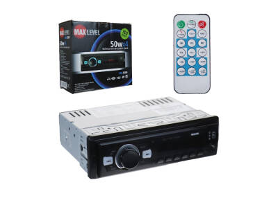 Zzz - Maxlevel Mx-2500 4x50w Fm-mp3-aux-sd-cıft Usb Oto Teyp - 1