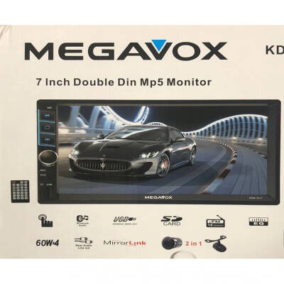 Zzz - Megavox Kdm-7017 7 Inch Double Teyp - 1